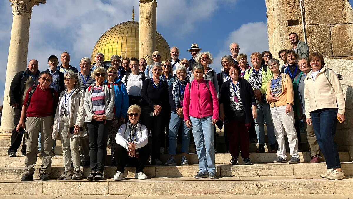 Rückblick auf die Gemeindereise nach Israel und Palästina