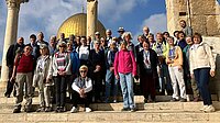 Rückblick auf die Gemeindereise nach Israel und Palästina