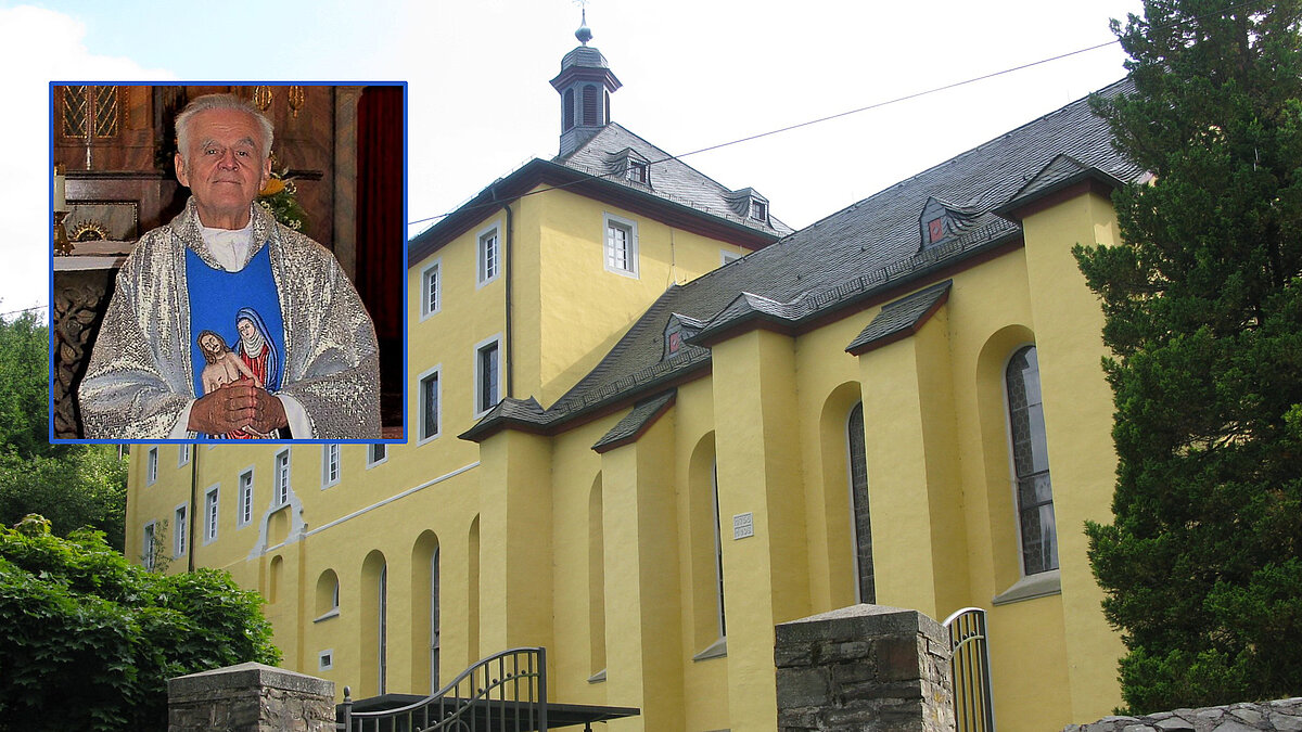 Bernd Kind erinnert an den verstorbenen Pater Czeslaw