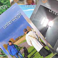Das Gemeindemagazin „unterwegs 2020" ist da